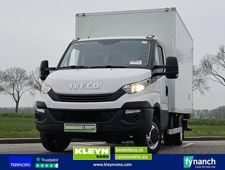 Iveco DAILY 40C15 frigo 3.0 ltr EURO6, Auto's, Bestelwagens en Lichte vracht, Bedrijf, ABS, Airconditioning, Centrale vergrendeling
