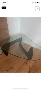 Salontafel koffietafel noguchi stijl retro, Ophalen, 50 tot 75 cm, Ovaal, 100 tot 150 cm