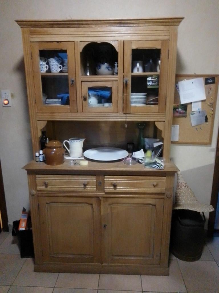 buffet, Maison & Meubles, Armoires | Buffets, Avec tablette(s), Vintage, 100 à 150 cm, Utilisé