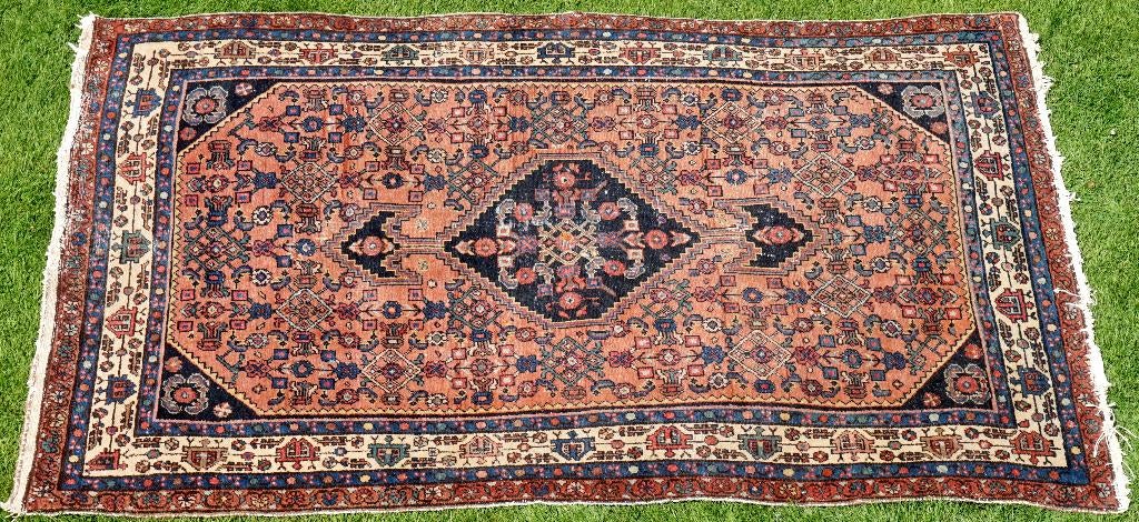 Oud oosters tapijt uit de jaren 30, Antiek en Kunst, Ophalen of Verzenden