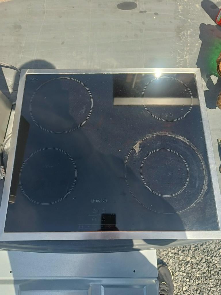 Inductie kookplaat Bosch, Ophalen, Inductie