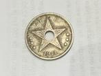 Belgisch Congo 20 centimes 1911, Ophalen of Verzenden