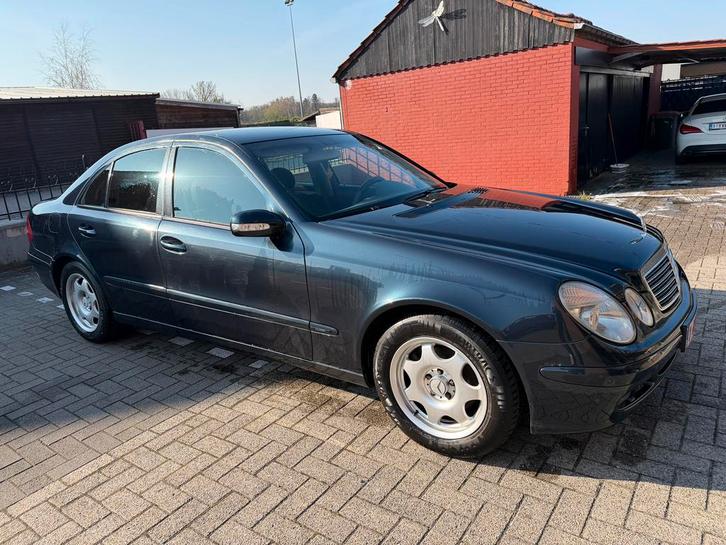 Mercedes E220 cdi, Auto's, Mercedes-Benz, Particulier, Diesel, Euro 4, Ophalen