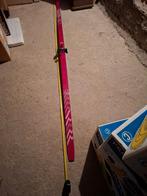 Langlaufski's met Stokken, Ophalen, Stokken