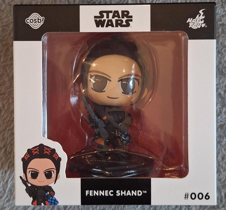 Star Wars Fennec Shand (Mandalorian) Cosbi Hot Toys (8 cm), Collections, Enlèvement ou Envoi, Neuf, Figurine