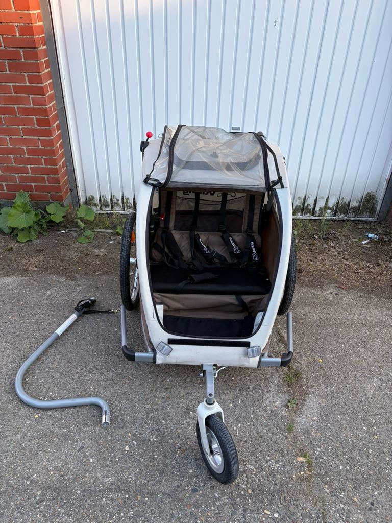 Vantly aanhanger fiets, Ophalen, Zo goed als nieuw, Aanhangfiets