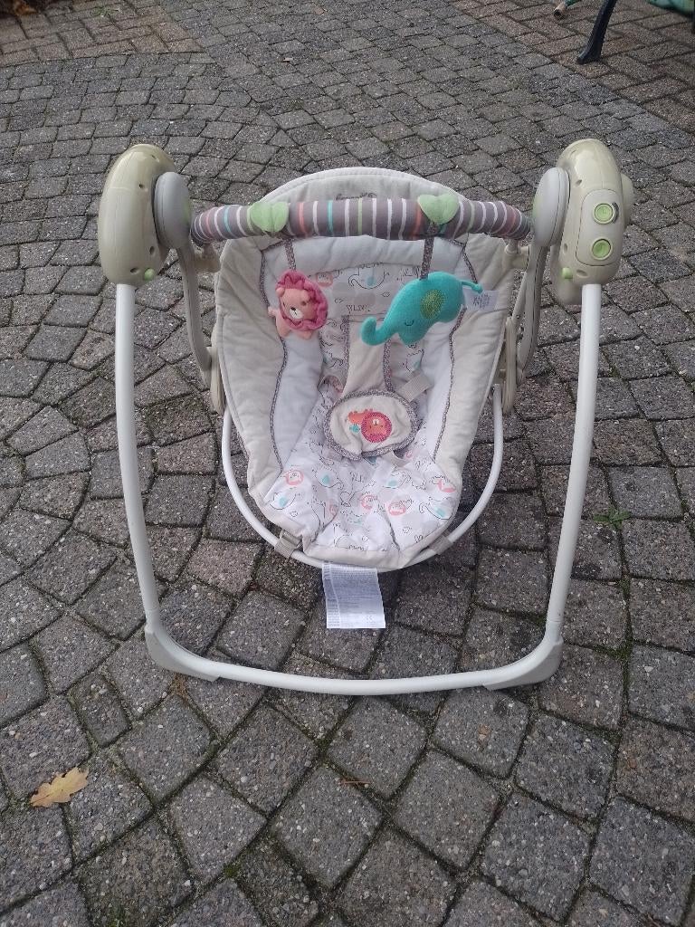 babyschommel, Ophalen, Gebruikt