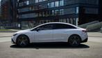 Mercedes-Benz EQE-Klasse 350 4MATIC Berline AMG Line | Panor, Auto's, Mercedes-Benz, Automaat, Wit, 96 kWh, Regensensor