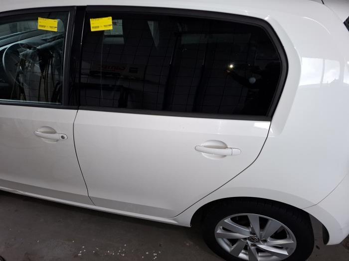 Portière 4portes arrière gauche d'un Seat Mii (LB9A), -, 3 mois de garantie, Utilisé, Porte