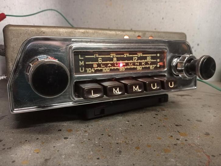 Radio FM Blaupunkt Porsche Mercedes Unique, Autos : Divers, Autoradios, Enlèvement