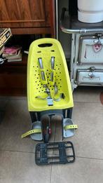 Fietsstoel Yepp met adaptor, Fietsen en Brommers, Ophalen, Achterzitje, 9 t/m 18 kg, Gebruikt