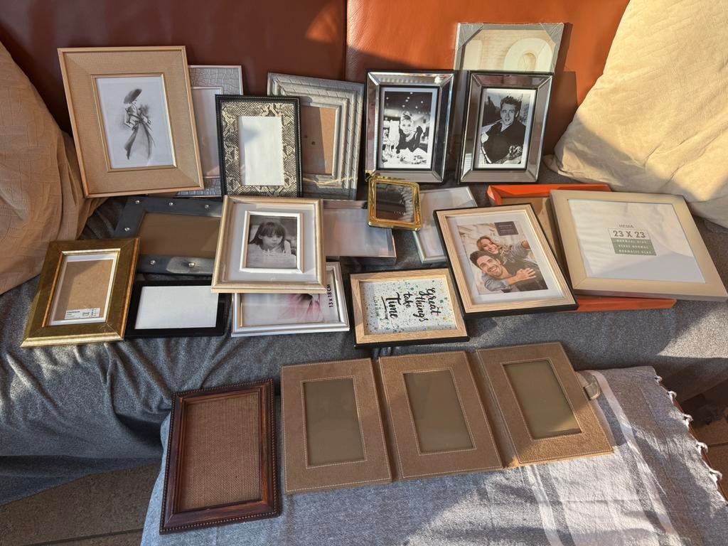 Fotokaders, Ophalen, Zo goed als nieuw