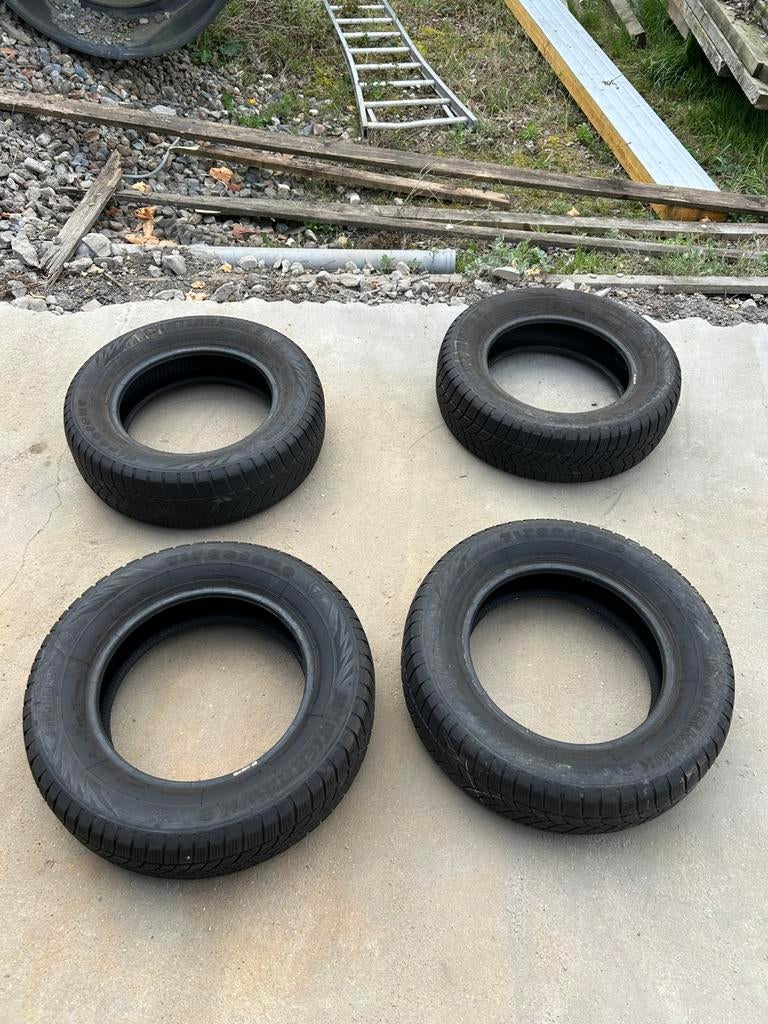 WinterHawk 3 banden, Ophalen