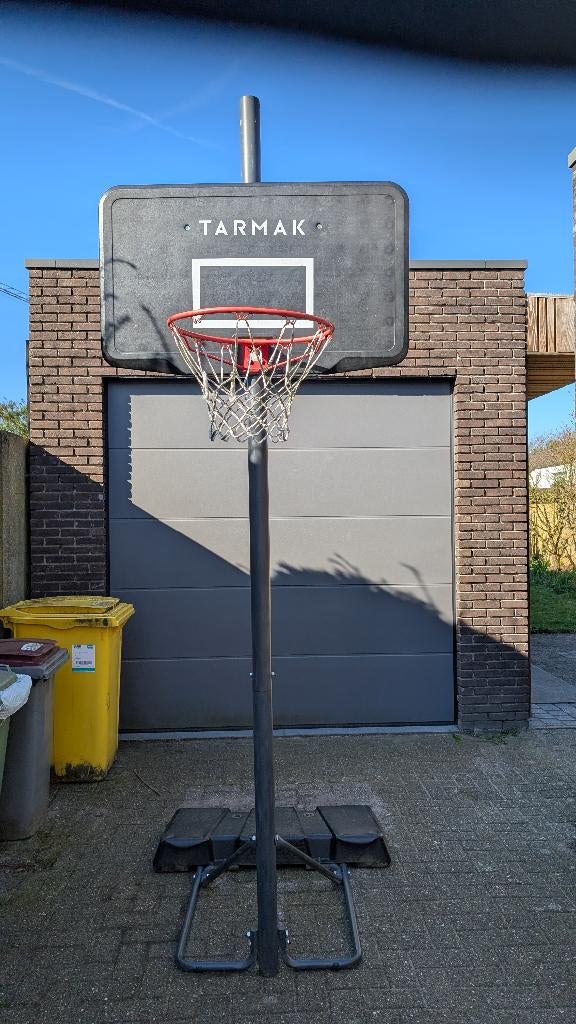 Basketbalpaal Tarmak, Sports & Fitness, Basket, Enlèvement, Utilisé, Anneau, Panneau ou Poteau