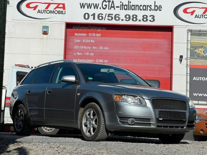 Audi a4 / automaat / Benzine/ 155.000 km, Auto's, Audi, Bedrijf, A4, Cruise Control, Benzine, Euro 4, Break, Automaat, Ophalen