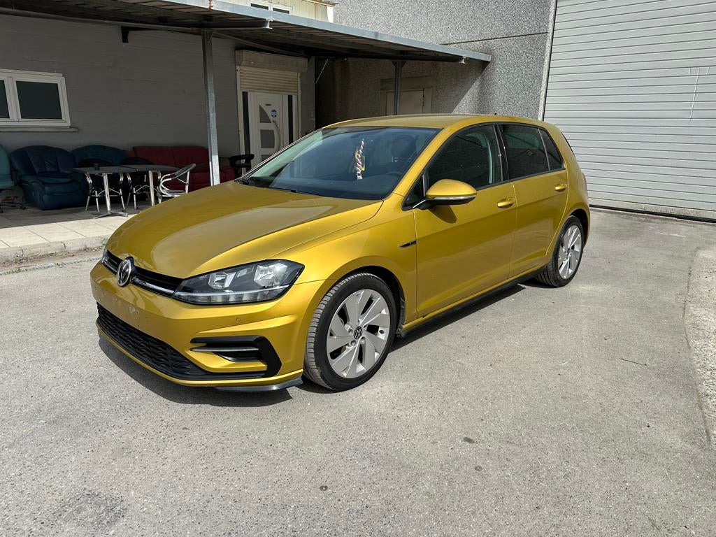 Vw golf 7.5 // 2017 // 109000km // kit R line // 1.6 tdi //, Achat, Entreprise, Cruise Control