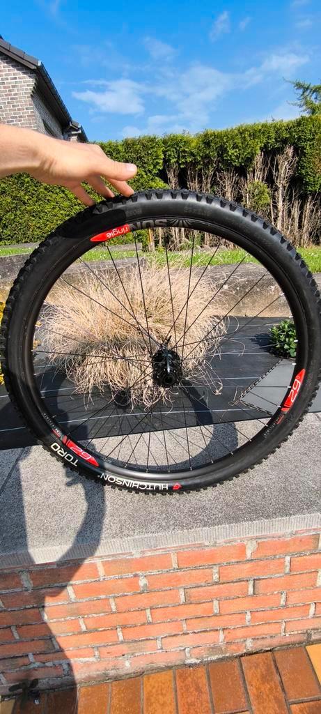 Roue 29 pouces en 15*110 axe boost, Vélos & Vélomoteurs, Vélos Pièces, Neuf, Enlèvement