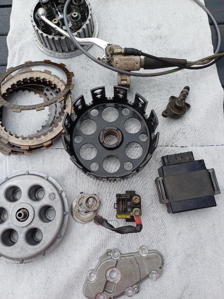 Onderdelen Husqvarna tc/te 450  cross/enduro bj04, Motoren, Onderdelen | Merk-onafhankelijk, Gebruikt, Ophalen of Verzenden