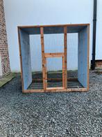 Kooien, Dieren en Toebehoren, Vogels | Hokken en Kooien, Ophalen, Gebruikt, Hout, Vogelkooi