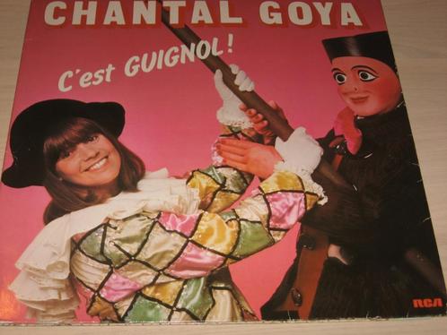 Disque vinyl 33 tours chantal goya c'est guignol!, Cd's en Dvd's, Vinyl | Kinderen en Jeugd, Zo goed als nieuw, Muziek, Ophalen of Verzenden