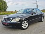 MERCEDES BENZ S350 3700CC BENZINE 01//2004 193000KM FULL, Autos, Cuir, Capteur de stationnement, Achat, 4 portes