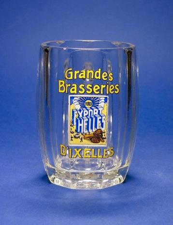 Verre à bière Grandes Brasseries d’Ixelles Export Helles disponible aux enchères