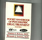 Pocket handbook of psychiatric drug treatment arold i. Kapla, Boeken, Ophalen of Verzenden, Zo goed als nieuw