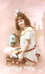FANTASIEKAART PASEN  1922, Divers, Pâques, Enlèvement ou Envoi, Utilisé