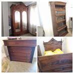 Antieke slaapkamer, Antiek en Kunst, Ophalen