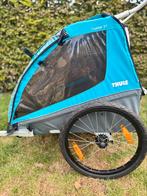 Fietskar Thule Coaster XT, Ophalen, Gebruikt, Opvouwbaar, Bagagekar