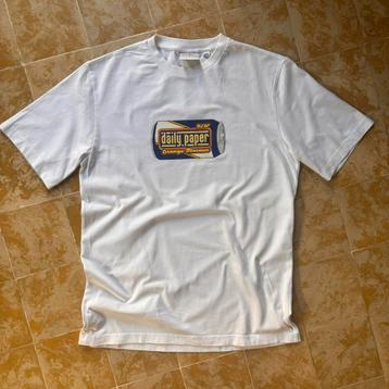 Daily paper white shirt size small  beschikbaar voor biedingen