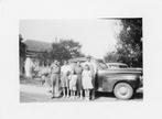 photo originale - Voiture Ancien Américains - Années 1950, Utilisé, Envoi, Voitures