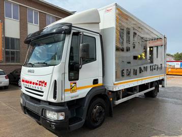 Iveco Eurocargo 12t Caisse déménagement 95000km!! beschikbaar voor biedingen