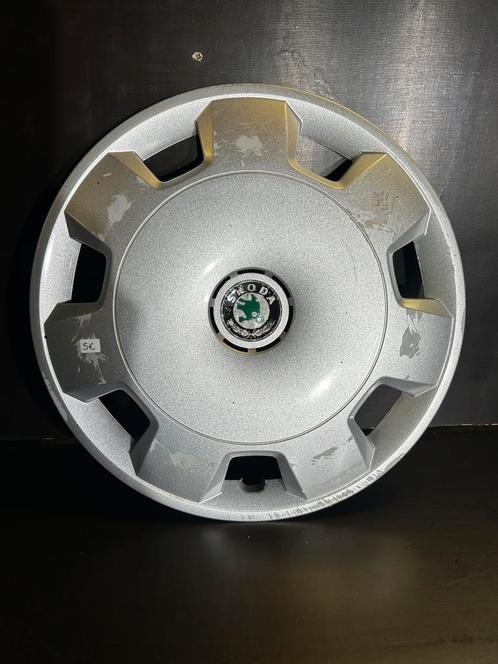 1 originele Skoda Fabia 14" wieldop, Auto diversen, Wieldoppen, Gebruikt, Ophalen of Verzenden