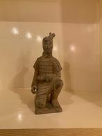 Chinese terracotta krijger Zen Tempel Soldaat Qin krijger, Enlèvement, Comme neuf, Pierre, Homme