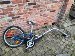 Minerva Follow-me kinderfiets, Fietsen en Brommers, Fietsen | Kinderfietsjes, Ophalen, Gebruikt, Minder dan 16 inch, Minerva