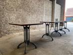 3 tafels voor café/brasserie/restaurant, Ophalen