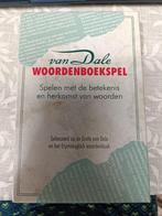 Van Dale woordenboekspel uit 1997, Hobby en Vrije tijd, Gezelschapsspellen | Kaartspellen, Ophalen of Verzenden, Zo goed als nieuw