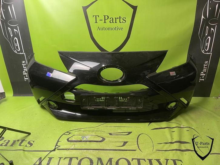Toyota aygo voorbumper 2014+ origineel, Auto-onderdelen, Carrosserie, Bumper, Toyota, Voor, Gebruikt