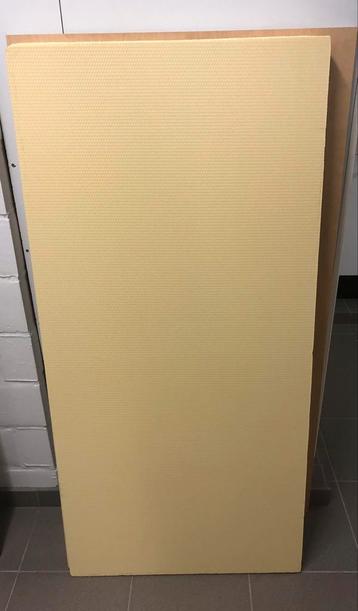 3 isolatieplaten beschikbaar voor biedingen