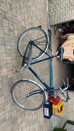 Flanders herenfiets, Ophalen
