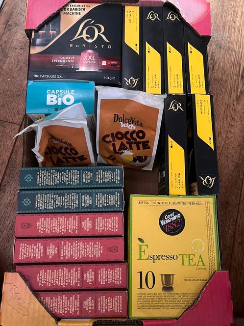 Capsules l’or barista, Elektronische apparatuur, Koffiemachine-accessoires, Nieuw, Ophalen of Verzenden