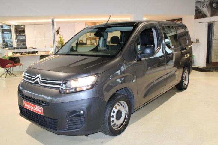 Citroen Berlingo 1.5 HDI, lichte vracht 5pl,garantie, Auto's, Citroën, Bedrijf, Te koop, Berlingo, ABS, Airbags, Airconditioning
