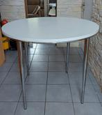 Grande table/mange-debout 110 cm diamètre en TBE👌, Enlèvement, Utilisé
