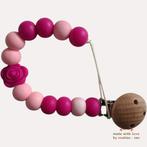 noekies speenkoord roos roze donkerroze, Kinderen en Baby's, Verzenden, Nieuw, Overige typen