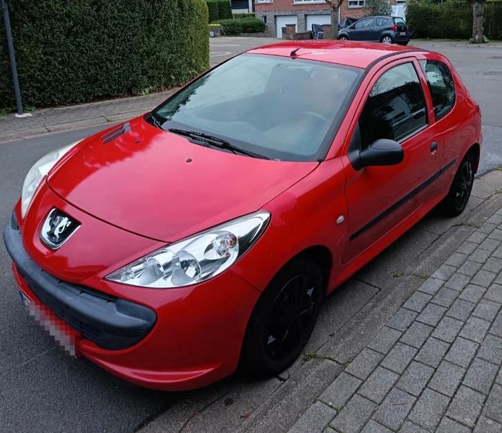 Peugeot 206+ 1.1i (2012), Auto's, Peugeot, Particulier, Radio, USB, Benzine, Handgeschakeld, Ophalen