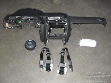Airbag set dashboard gordels Audi A5 model 2006-2016 8T18570 beschikbaar voor biedingen
