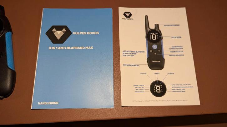 ANTI-BLAFBAND MAX, Dieren en Toebehoren, Overige Dieren-accessoires, Ophalen