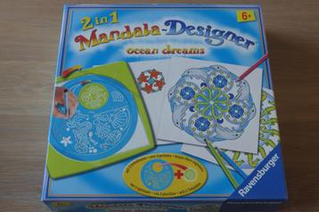 Mandala Designer Ocean Dream beschikbaar voor biedingen