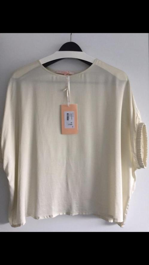 zeer mooi bloesje "La fee Marabouté", maat 36, zit ruimer, Kleding | Dames, Blouses en Tunieken, Maat 36 (S), Ophalen